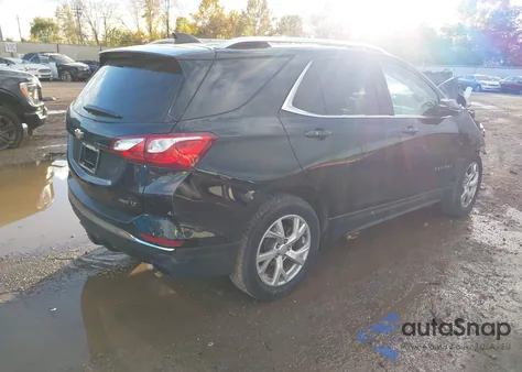 2018 Chevrolet Equinox Lt z USA, uszkodzony, nr VIN 2GNAXTEX8J6321260